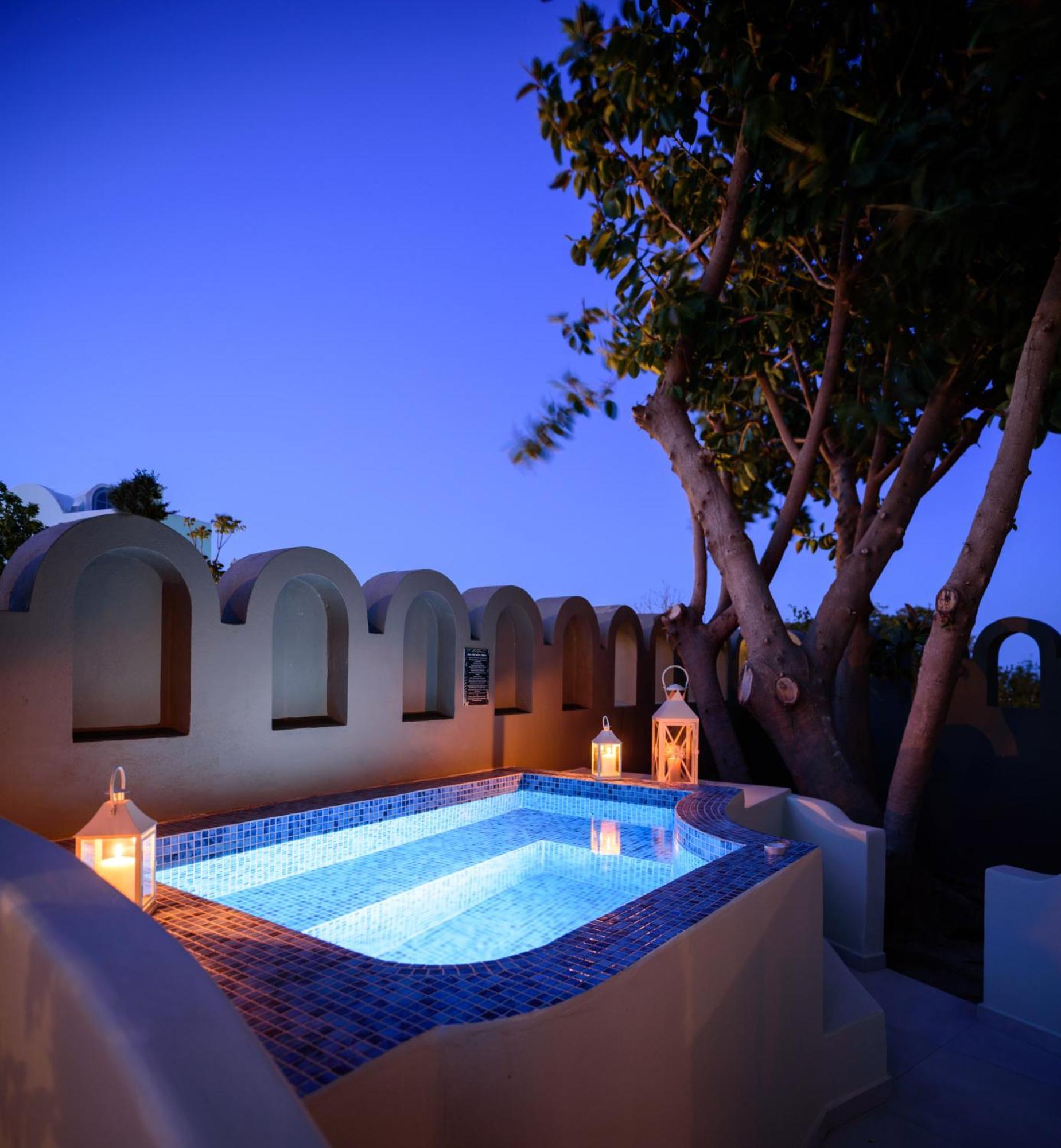 Zephyros Hotel Kamari  Exterior photo